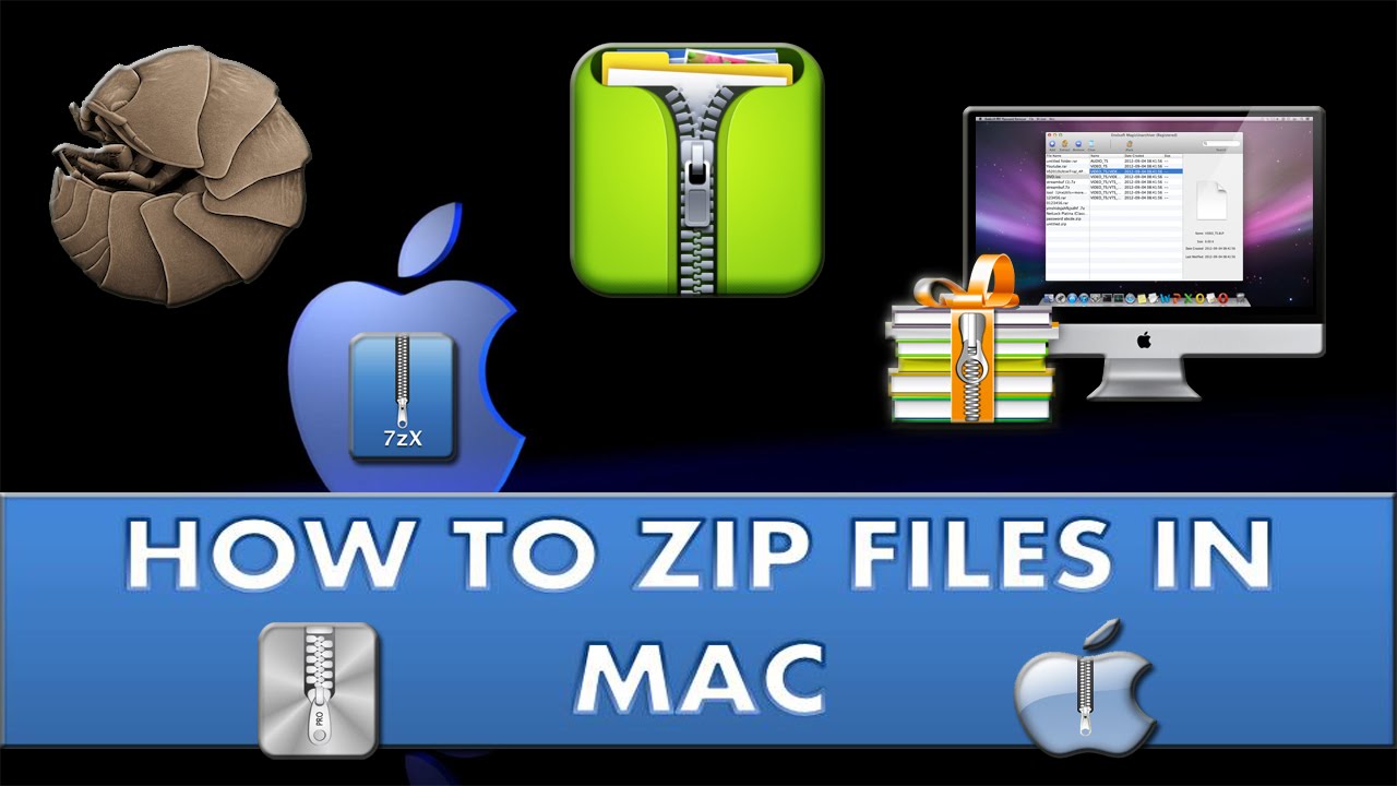 how to uncompress 7z files on mac